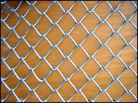 Chain link fence 